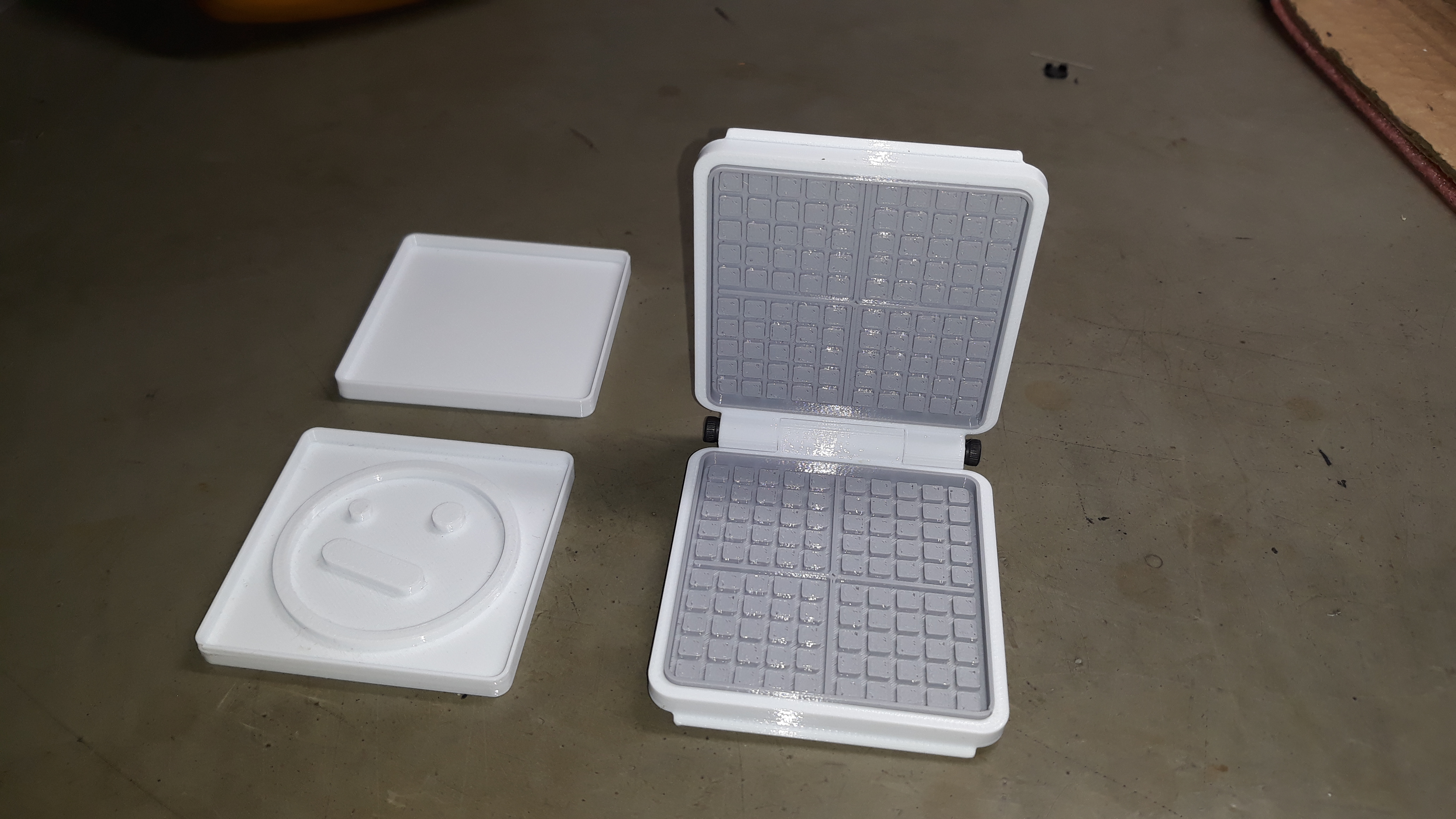 Molding press for clay — miniatura 8