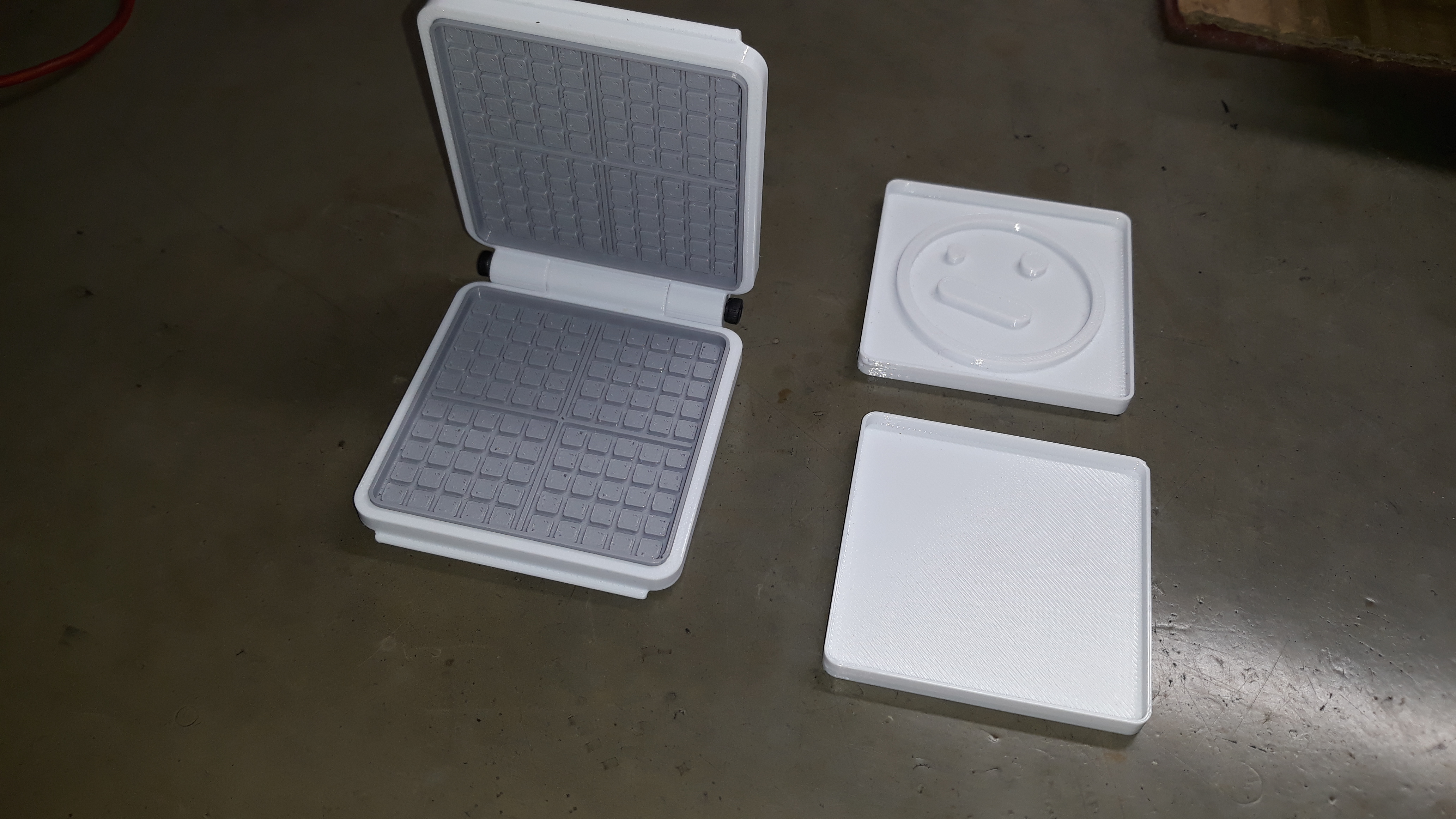 Molding press for clay — miniatura 12