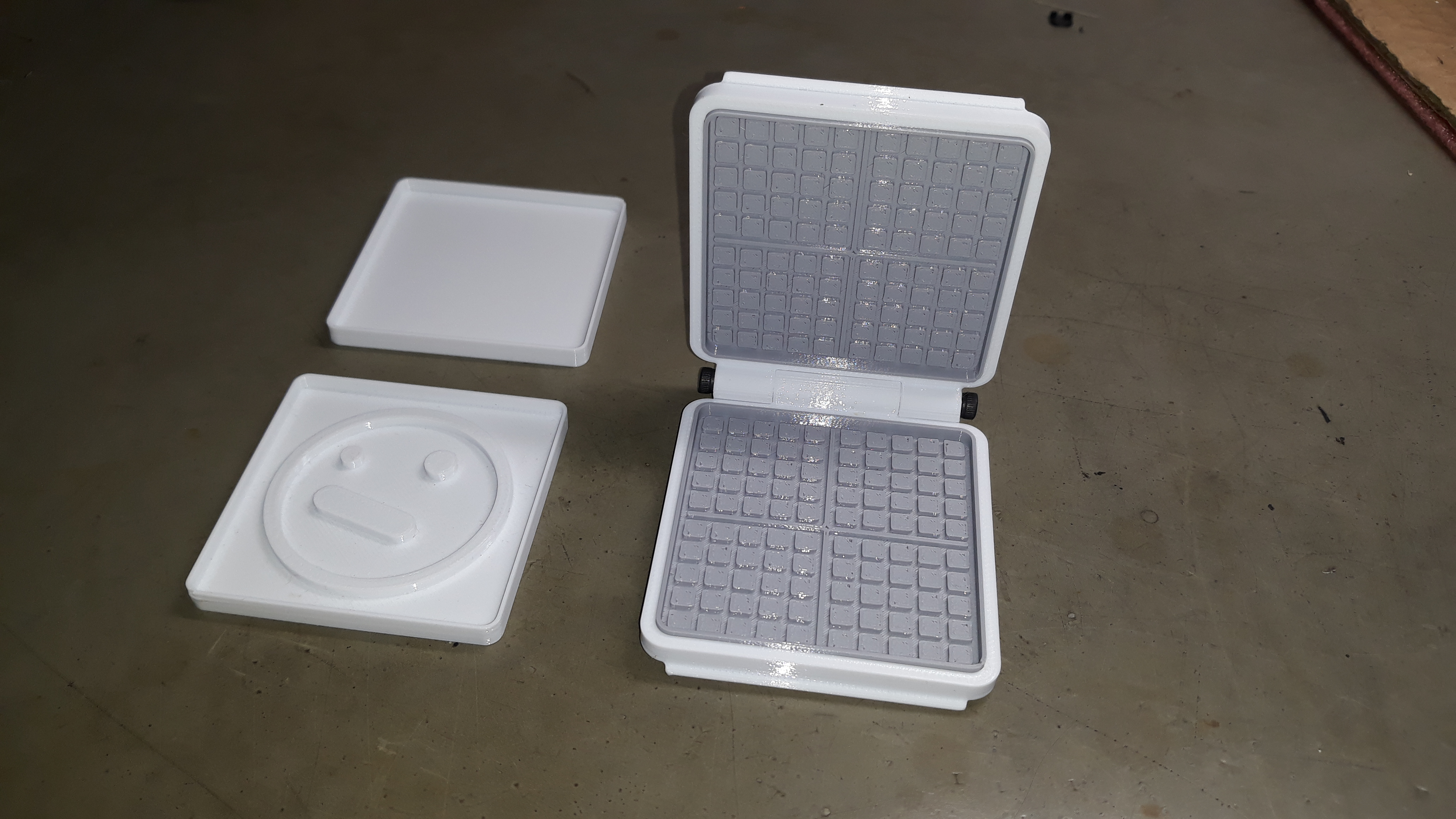 Molding press for clay — miniatura 6