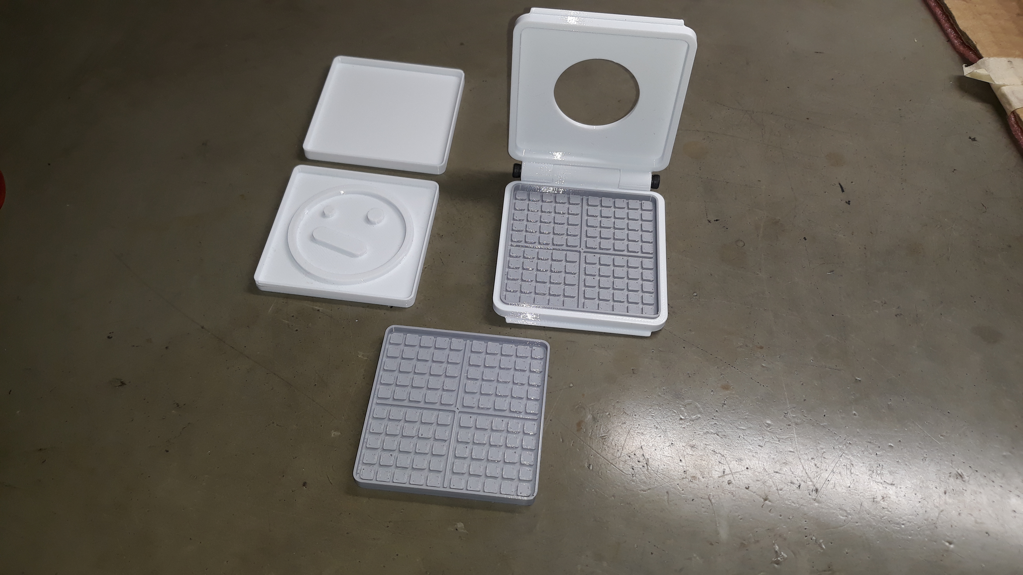 Molding press for clay — miniatura 11