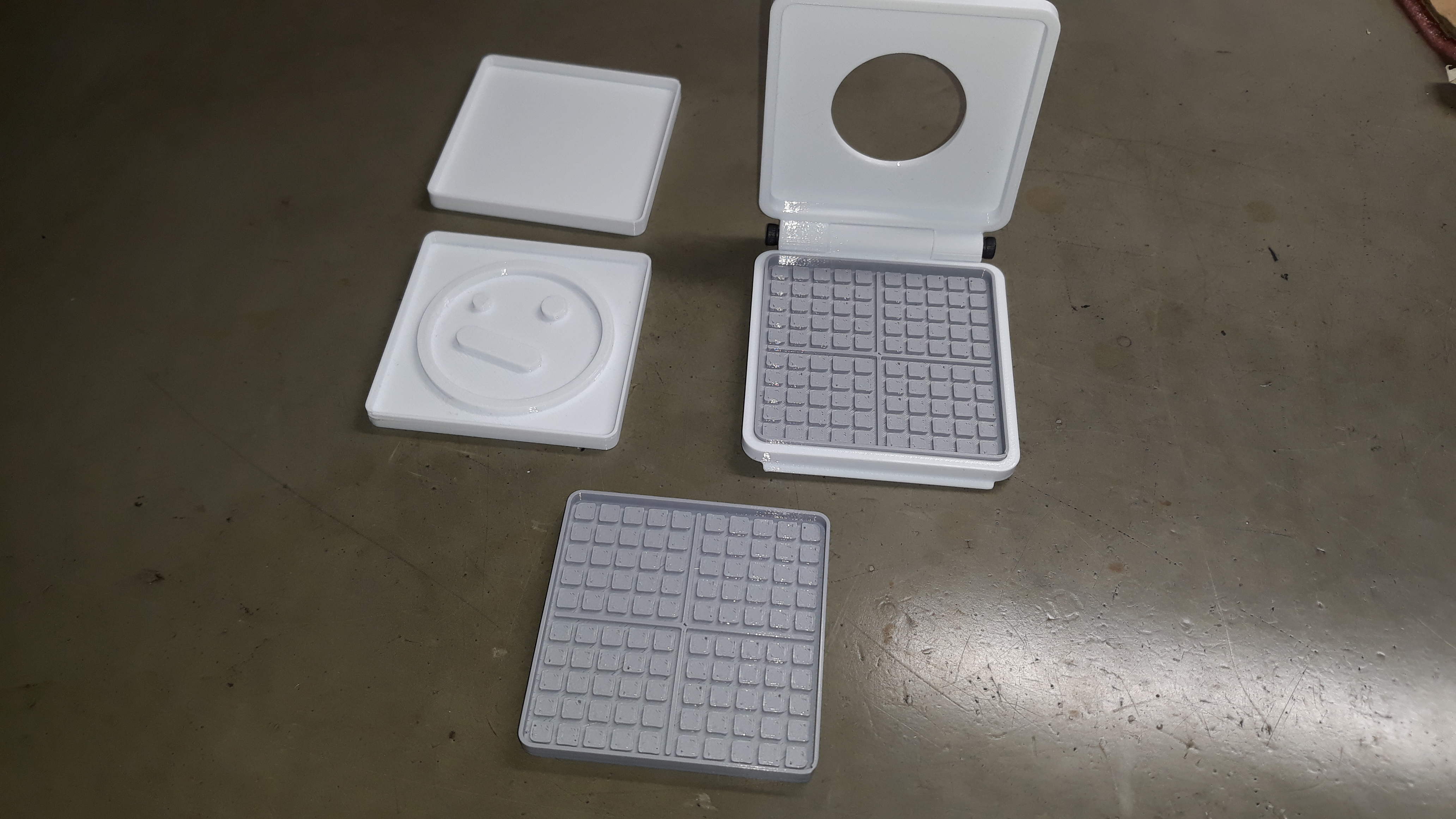 Molding press for clay — miniatura 13