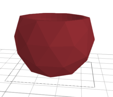 Low-Poly Plant Pots