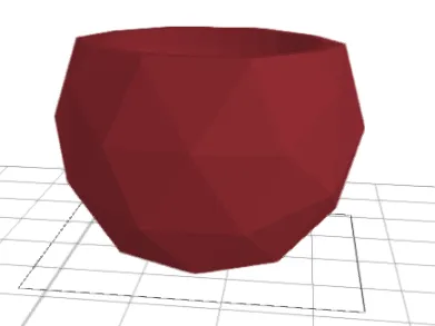 Low-Poly Plant Pots