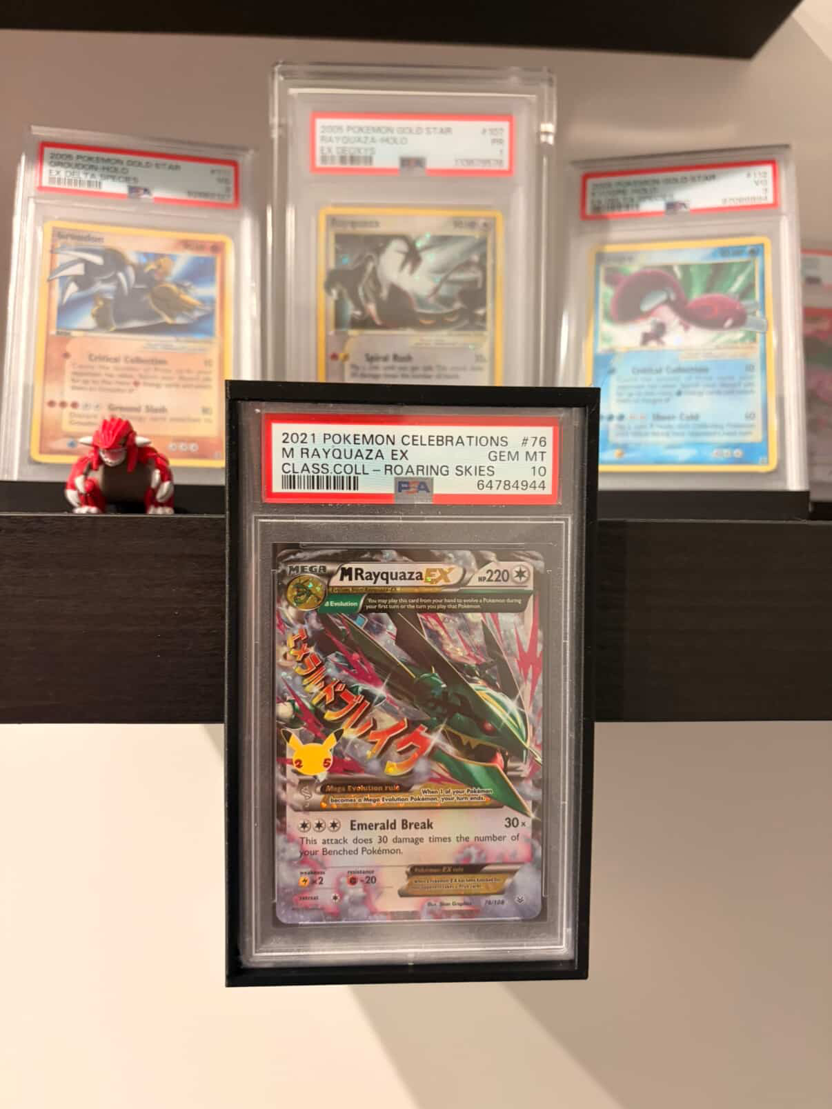 PSA slab holder