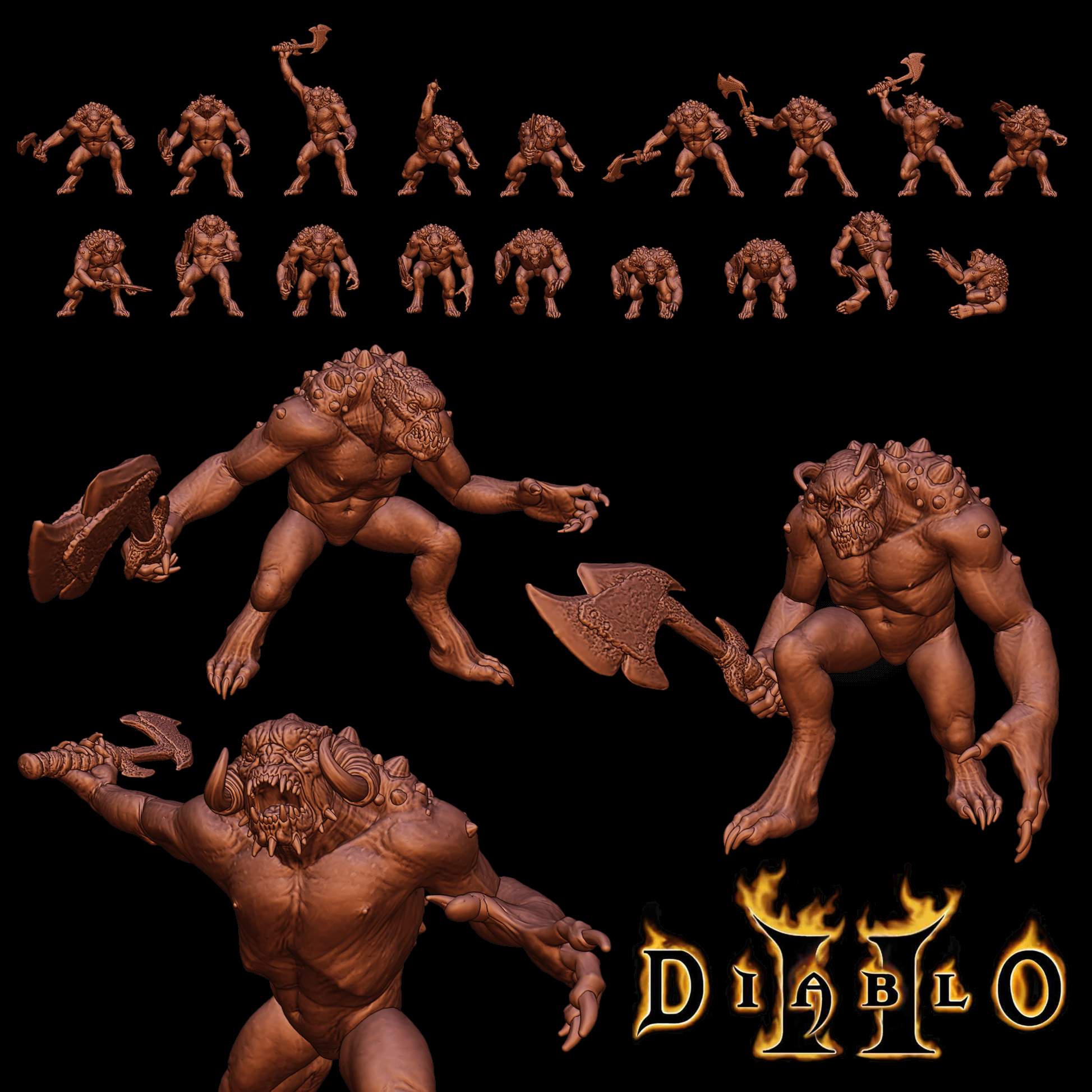 Diablo II - Minion