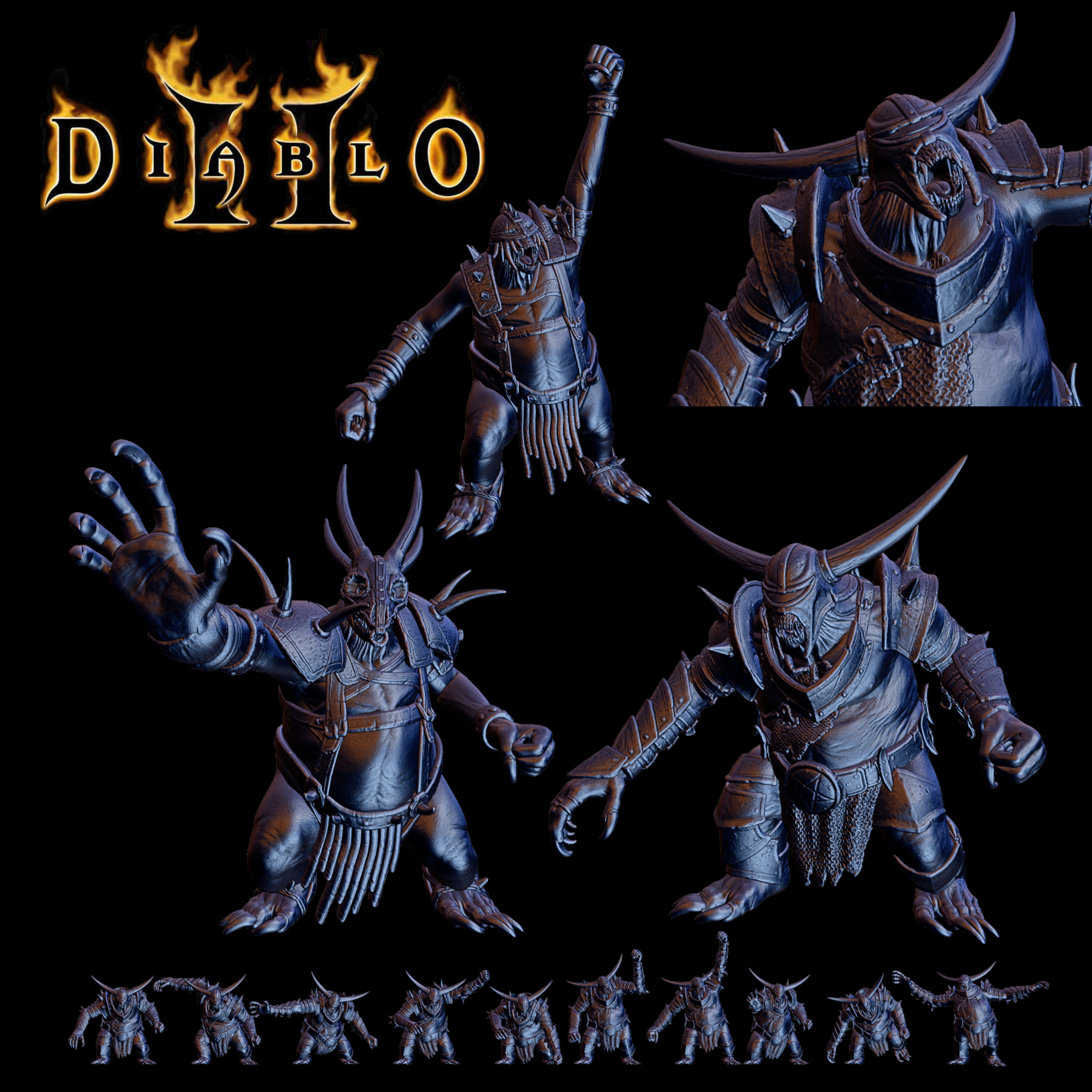 Diablo II - Overseer