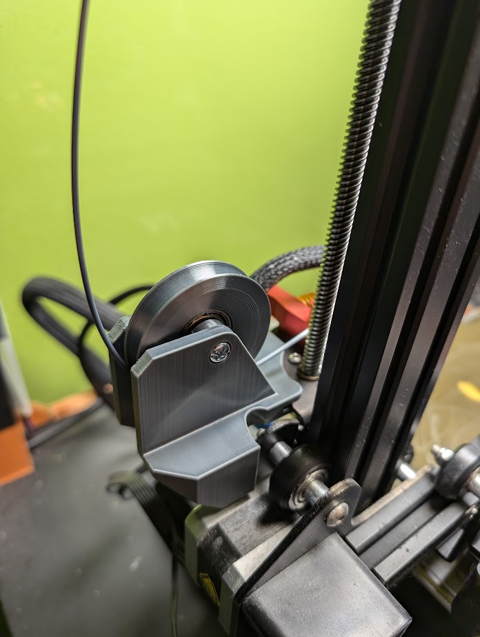Ender 3 Filament Wheel by Collisto | Download free STL model ...