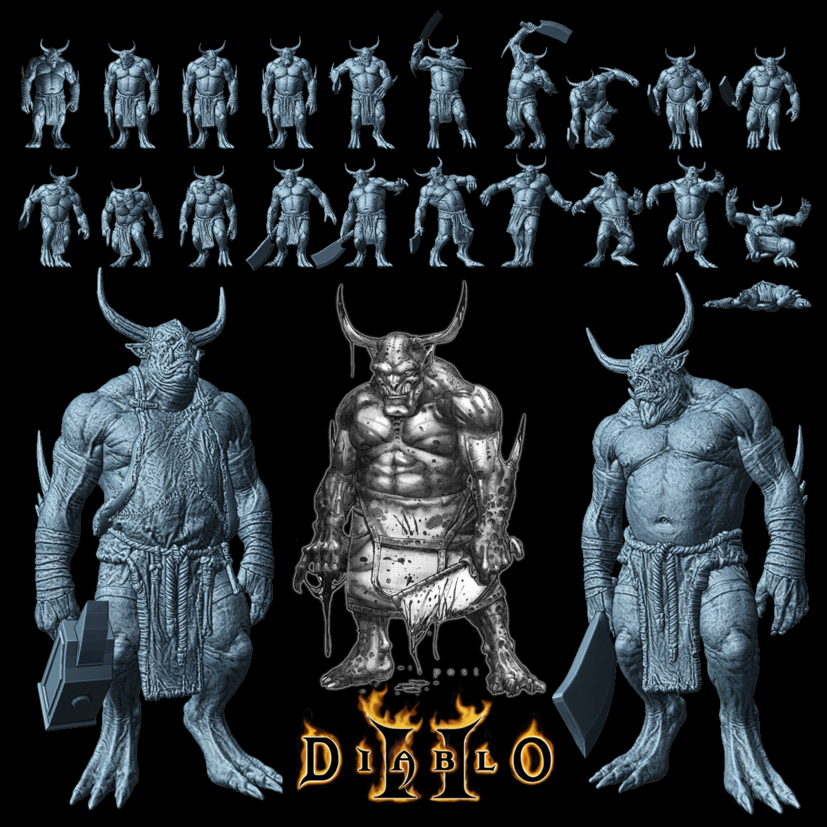 Diablo II - Smith + Slayers