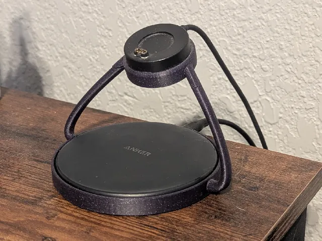 Garmin Watch and Phone Charging Base