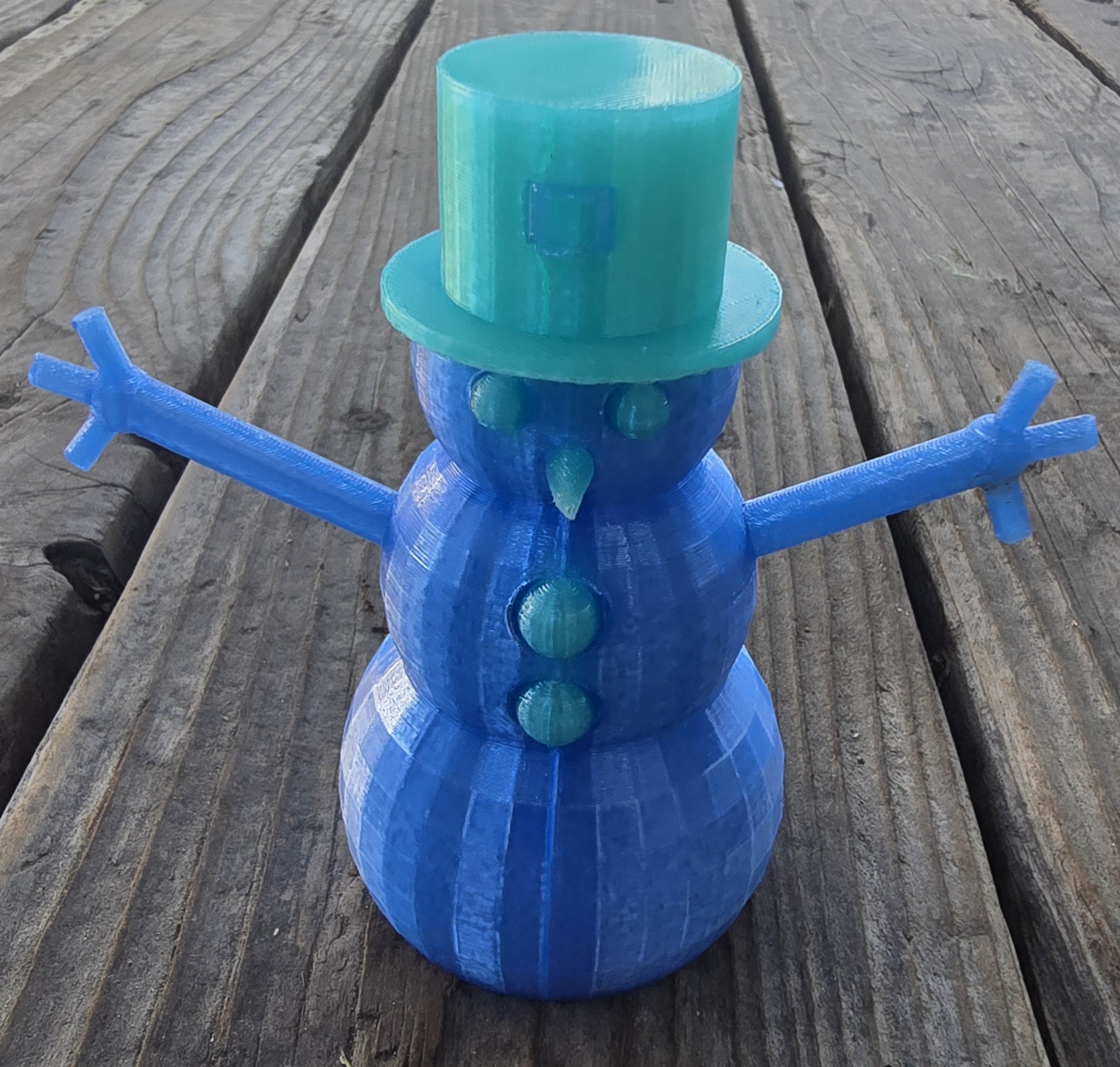 Adorable Snowman