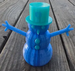 Adorable Snowman