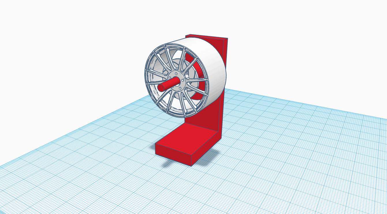 wheel spinner