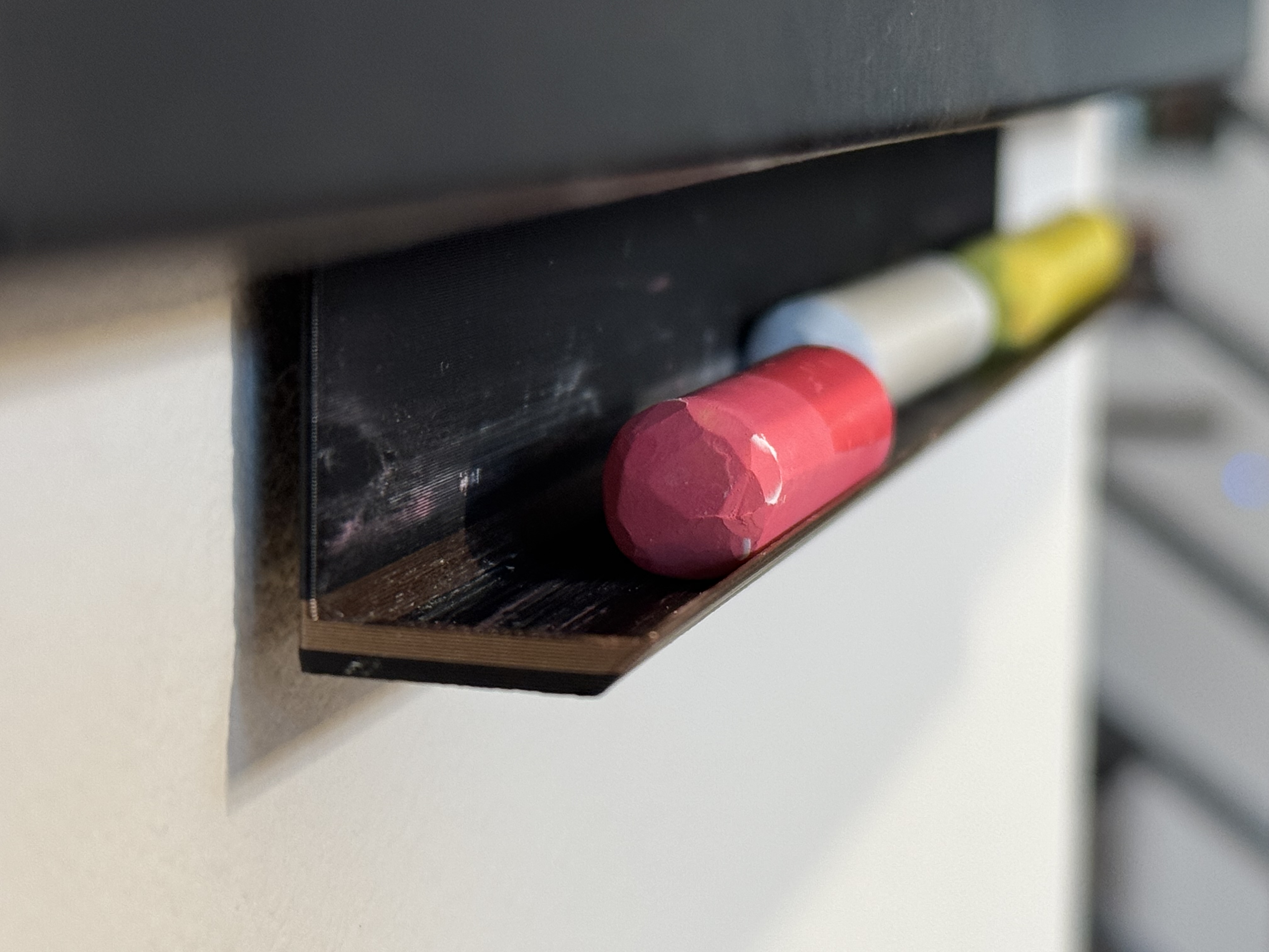 Chalk Tray for IKEA SVENSÅS memo board