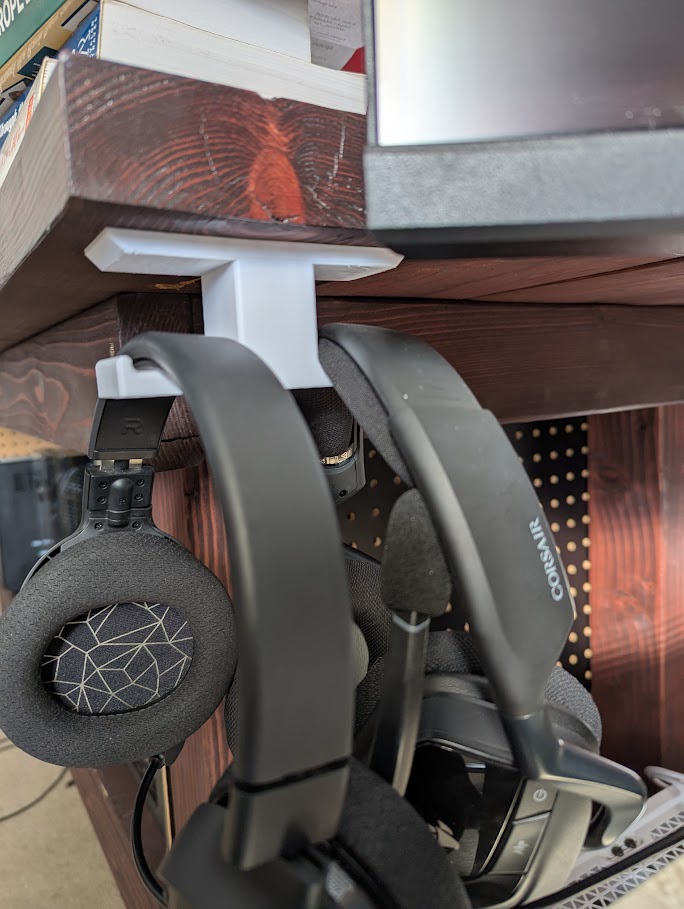 Double Headphone Holder