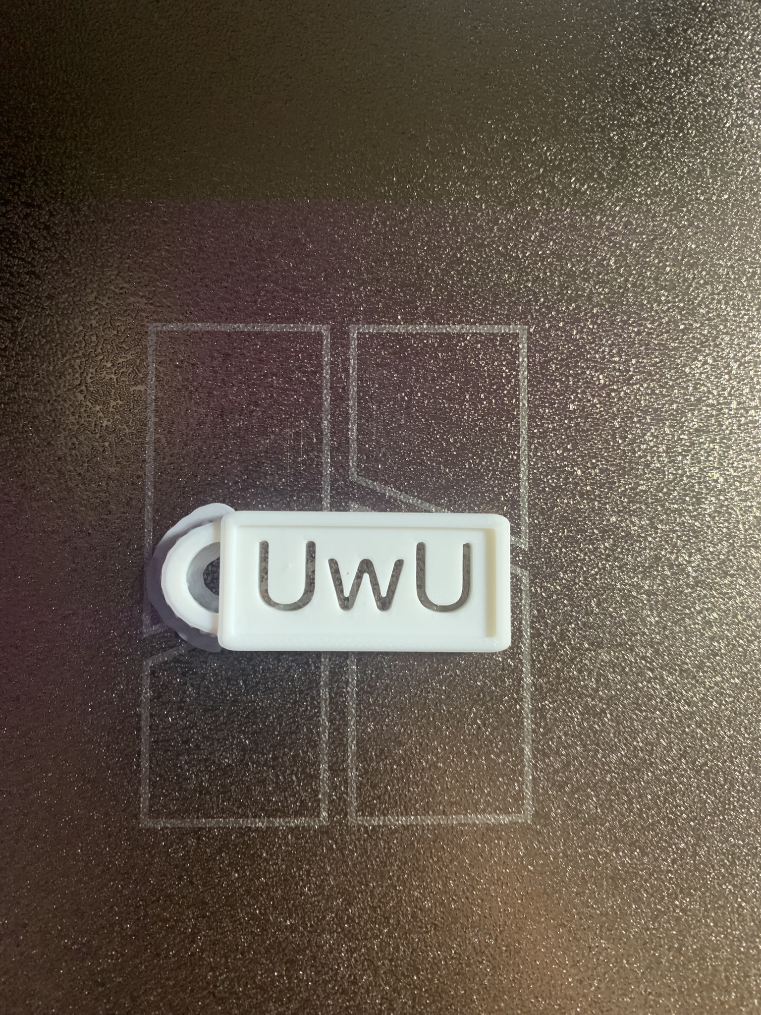 anime uwu anhänger