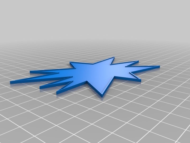 Pig's Multi-Colored Star w/ Brim — miniatura 2