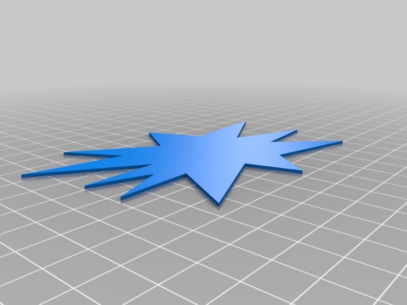 Pig's Multi-Colored Star w/ Brim — miniatura 4