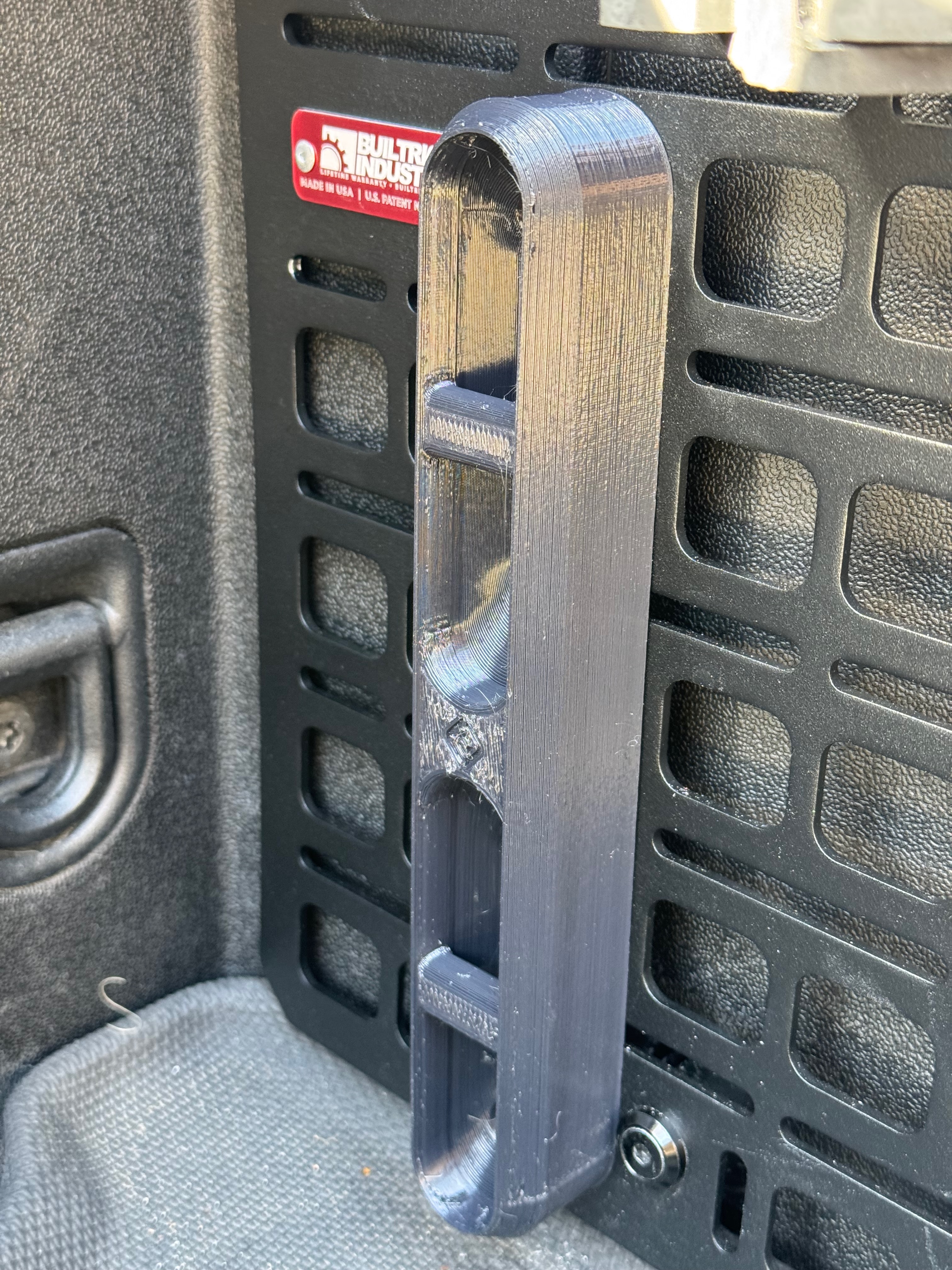 Rivian Cargo Crossbar Mount – MOLLE Panel