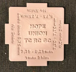 Hope Cleat Card