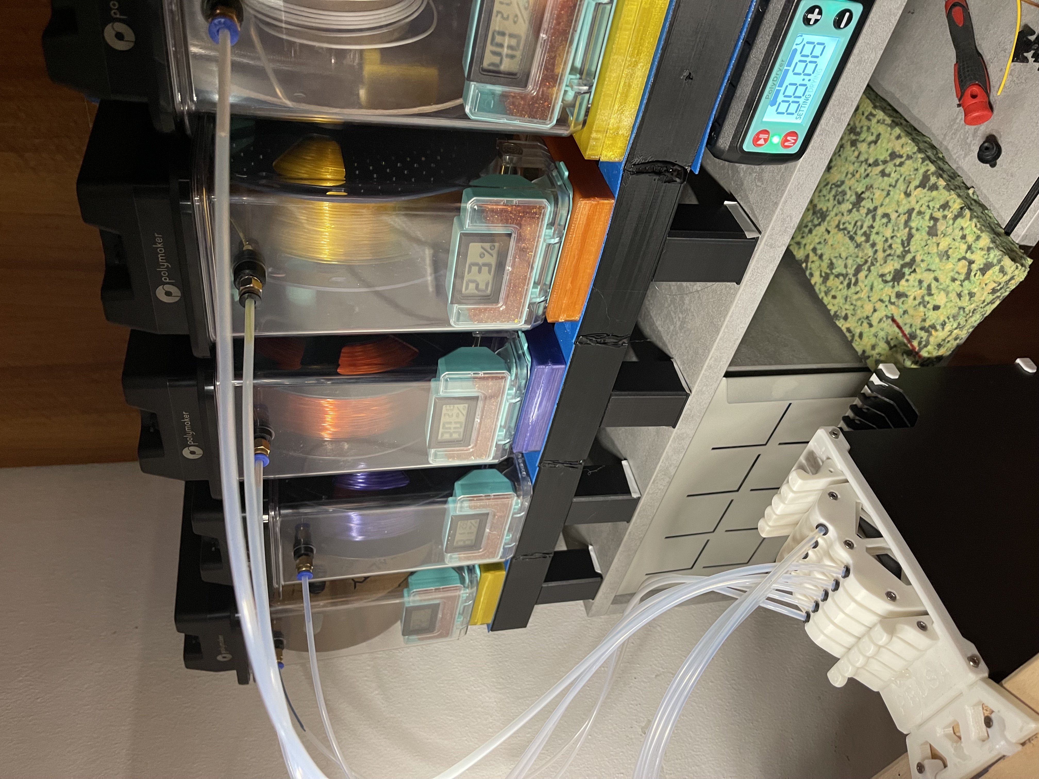 Polymaker PolyDryer Box for Filament Drying
