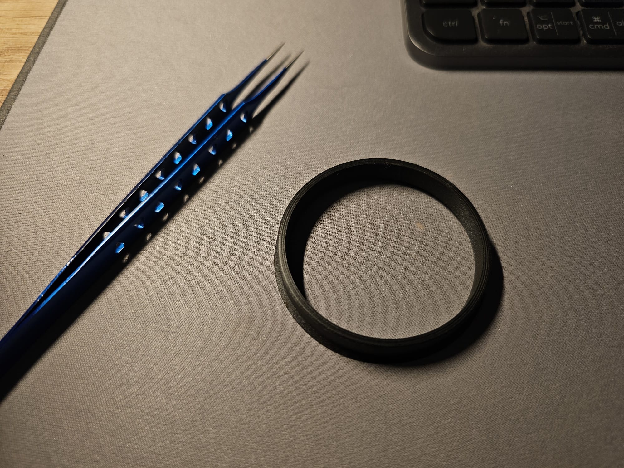 Miniatura 2 do modelo 3D Hub Centric Ring (Car)