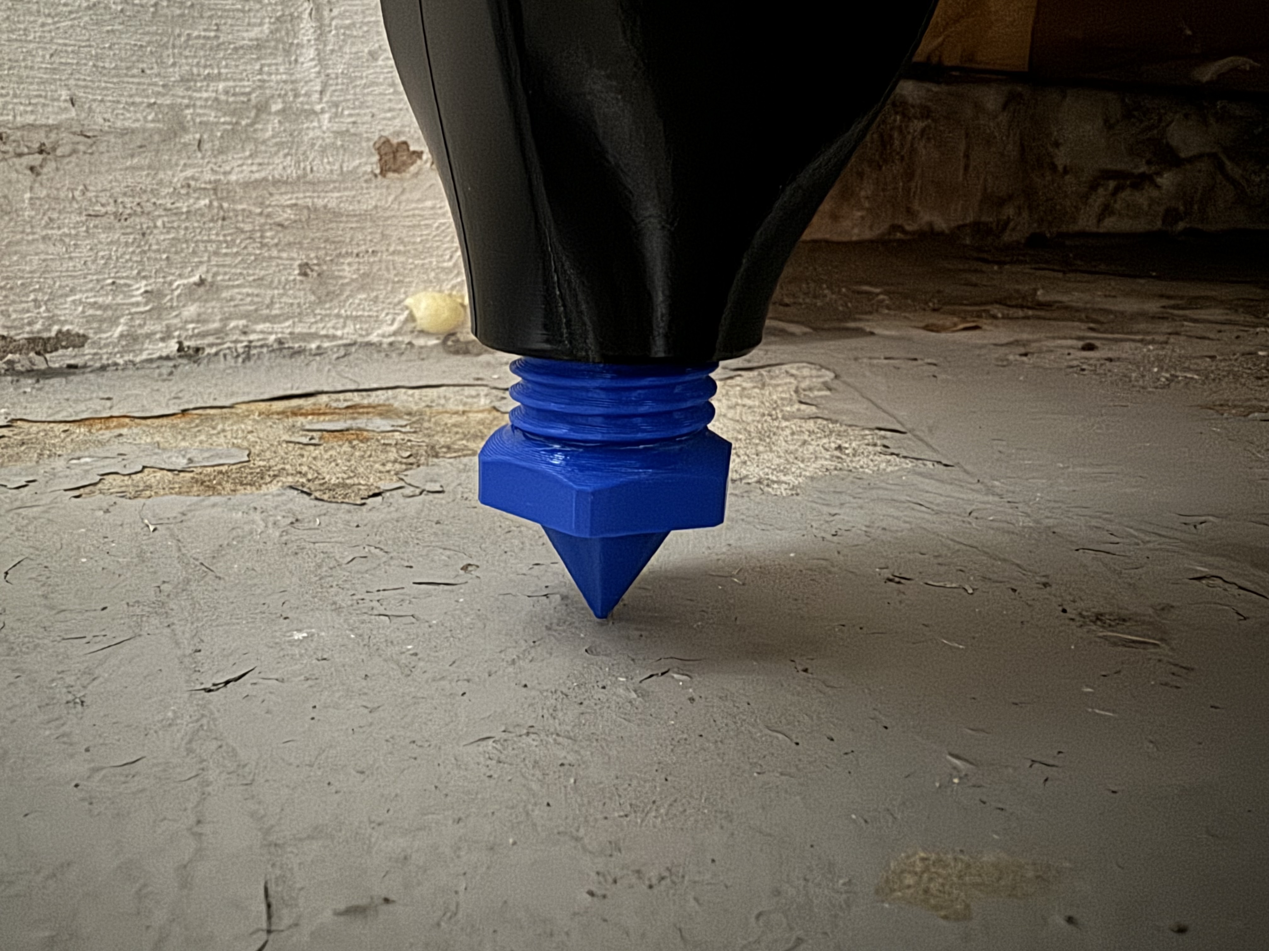 Spike Leveling Foot for IKEA Lack Table