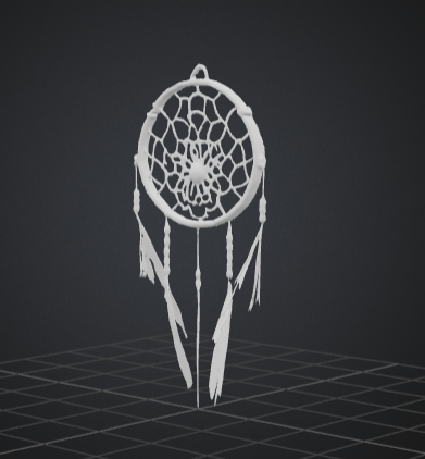 Dream Catcher (made with meshy.ai)