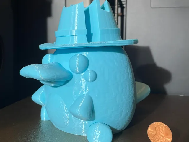 Perry The Platypus Eyeglasses Holder - Fits Most Glasses