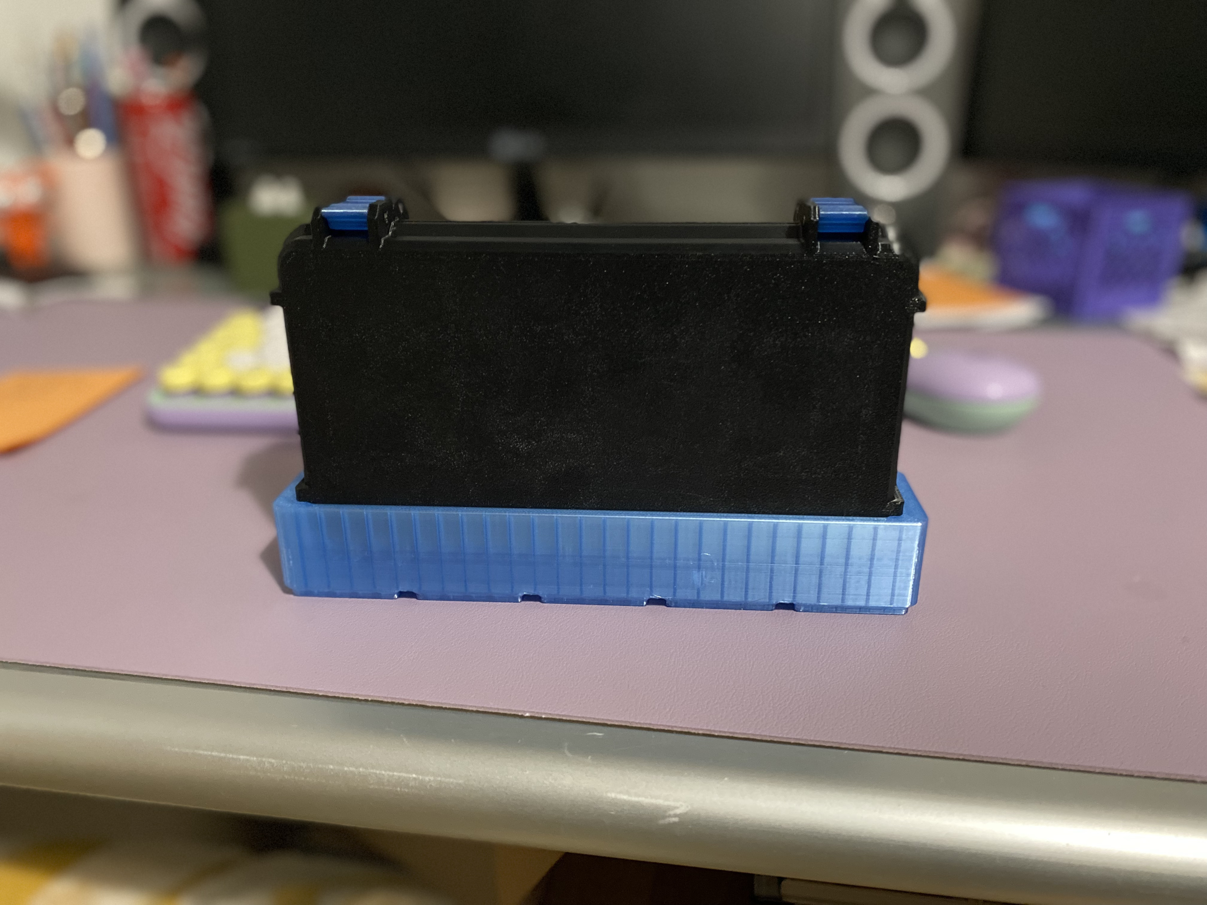 Gridfinity Case for TS100 Rugged Case With 3 Hinges — miniatura 2