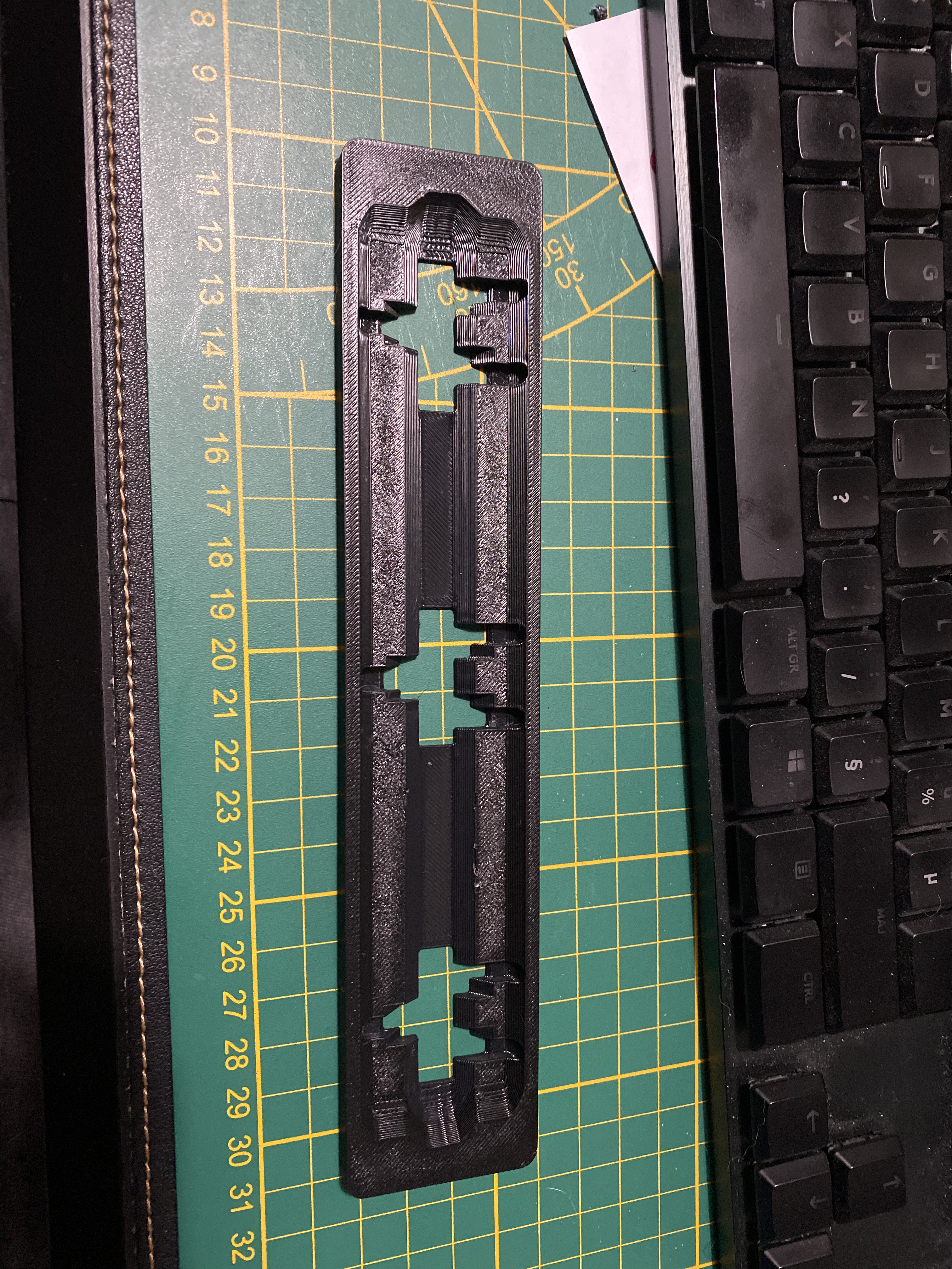 Gridfinity Case for TS100 Rugged Case With 3 Hinges — miniatura 4