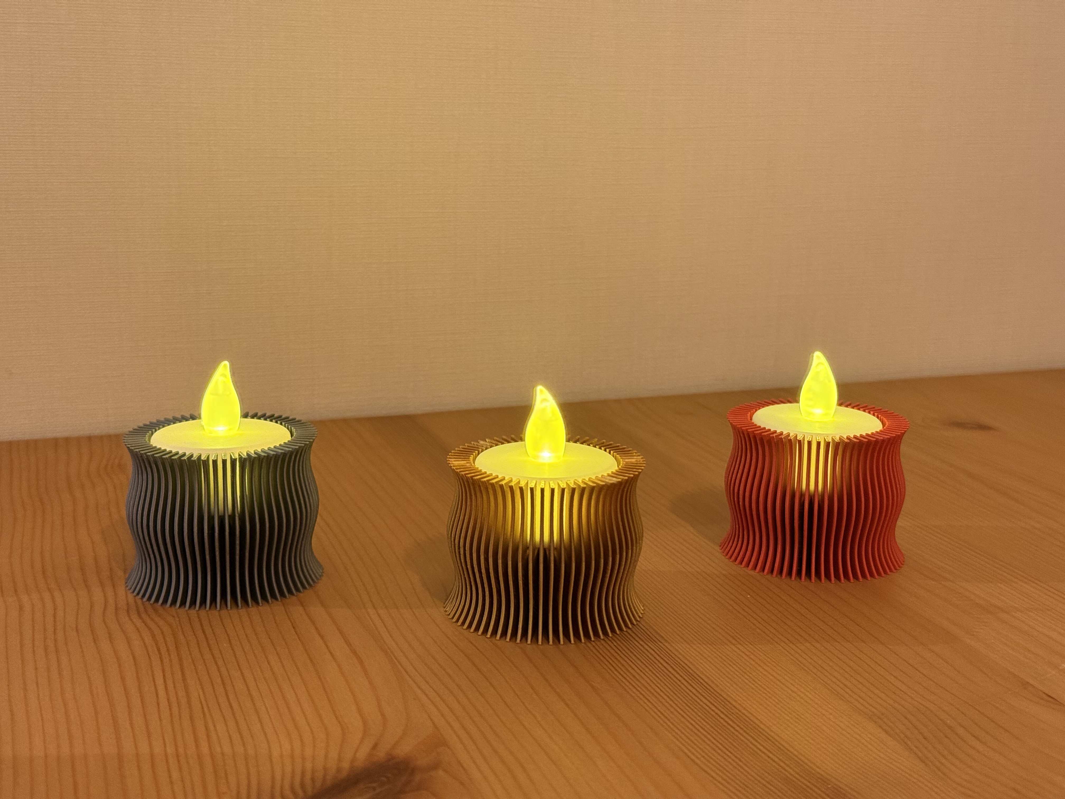Modern Tealight Holder