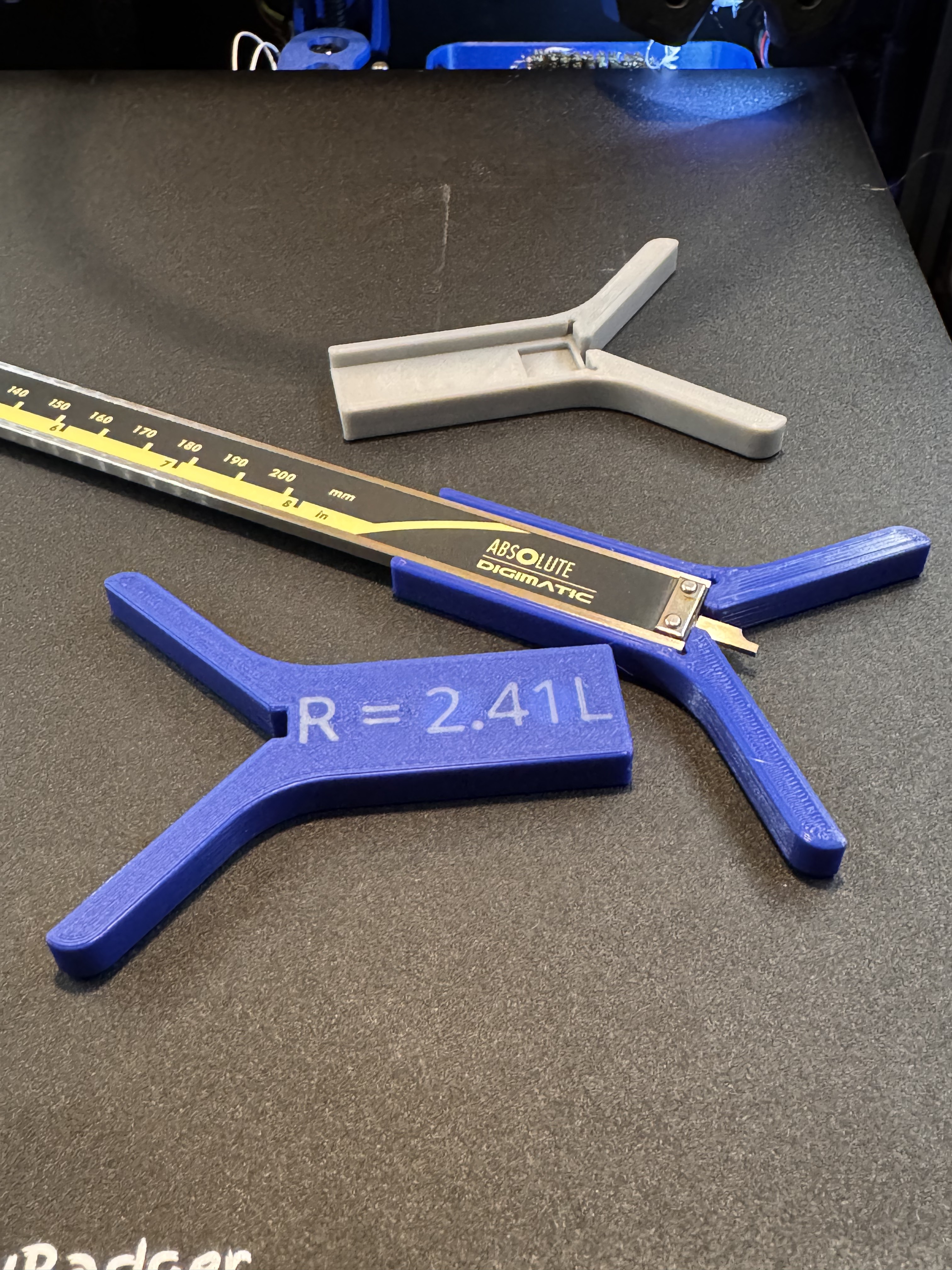 Caliper Radius Tool