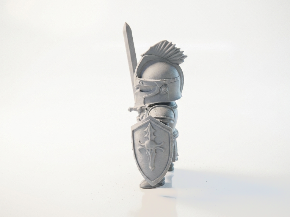 Knight Figurine Fantasy Medieval 3D Printable