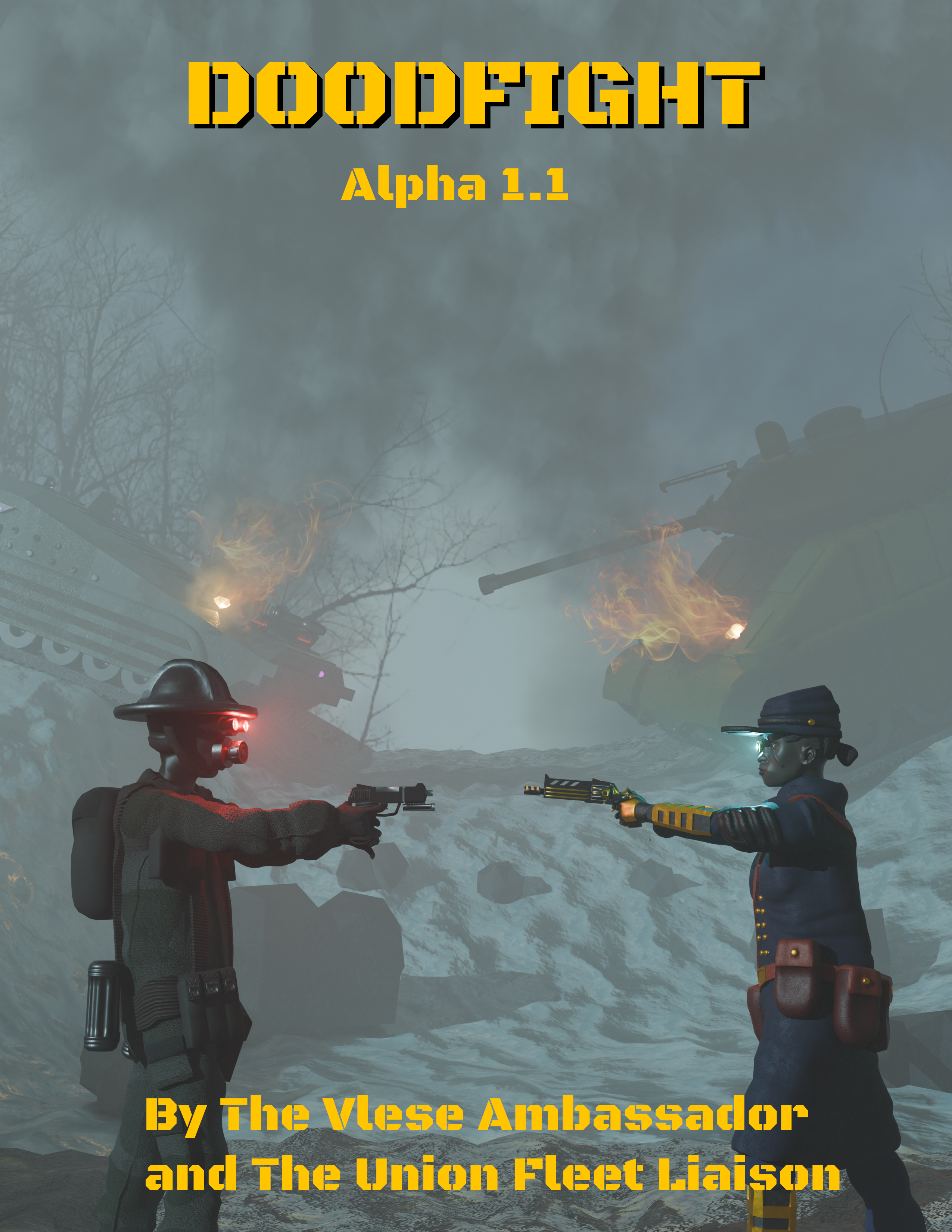 Doodfight Alpha 1.1 Megapack