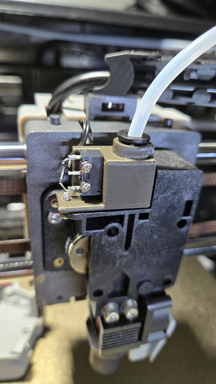 Qidi Q1 and Plus4 toolhead filament sensor