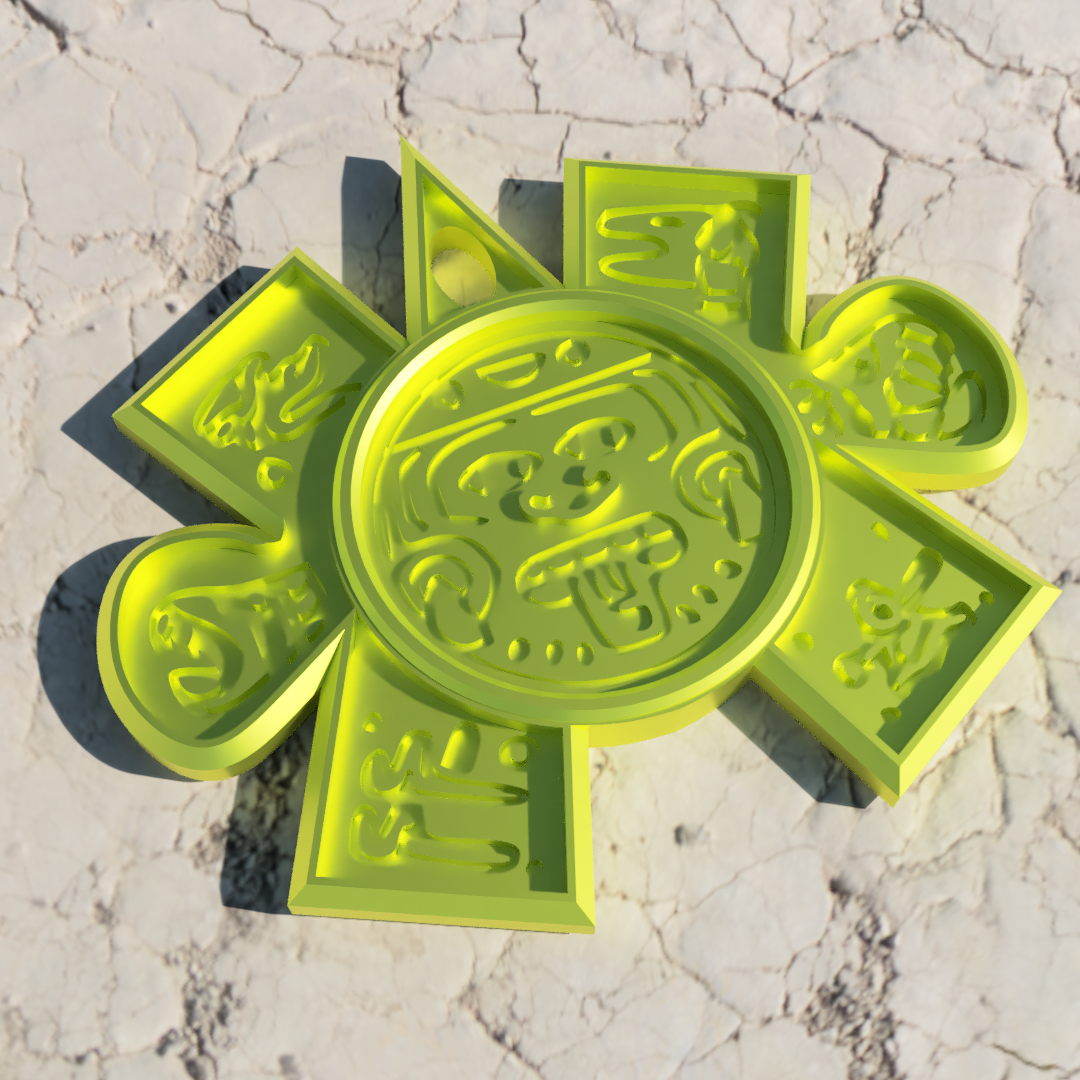 Colgante Azteca