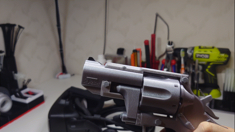 Fireable DeSteiner 44 Magnum Bullet