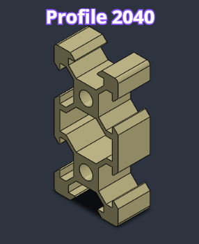 Profile 2040 V-Slot