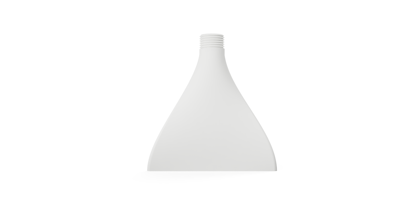 Waterfall Showerhead 1/2" — miniatura 2
