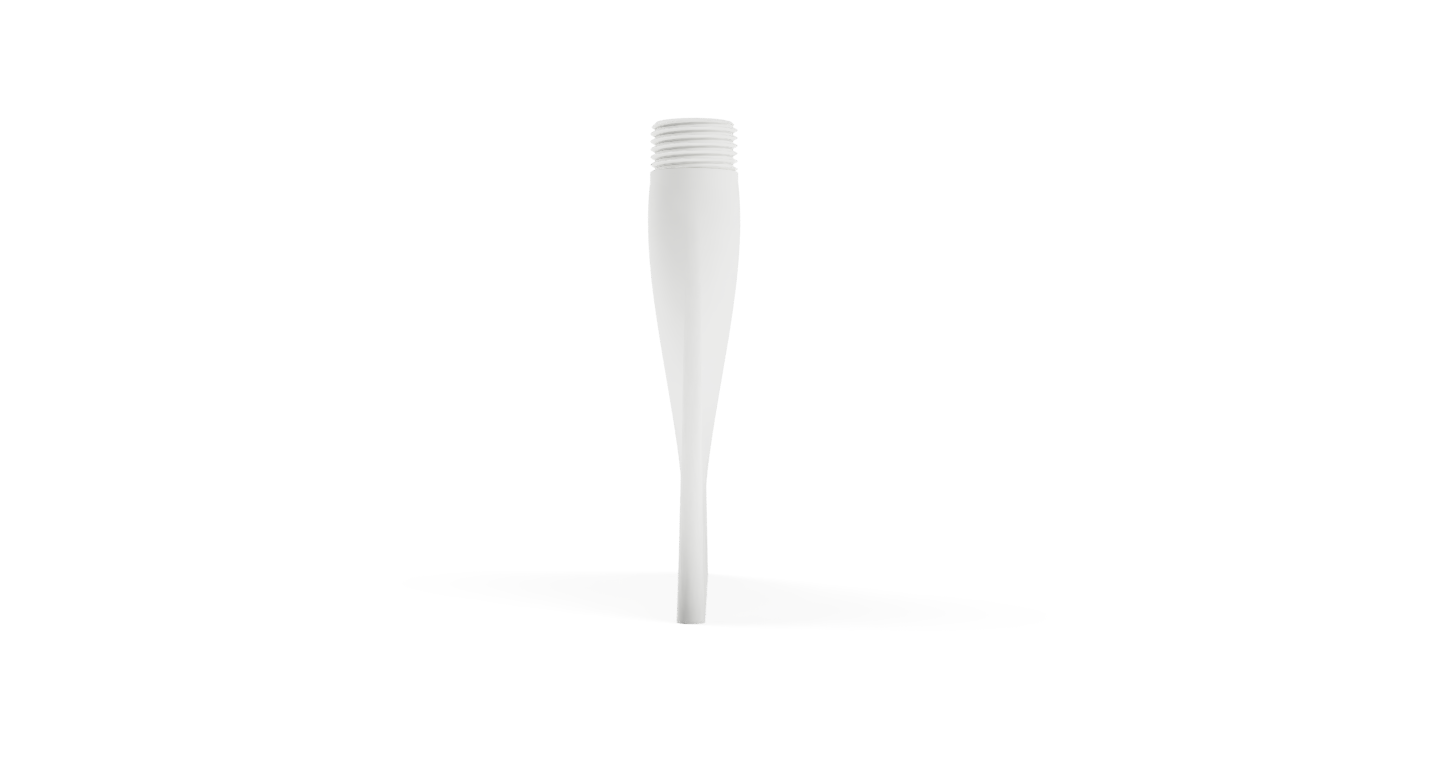 Waterfall Showerhead 1/2" — miniatura 3