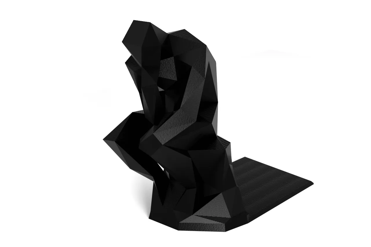 Thinker bookend by LXO | Download free STL model | Printables.com