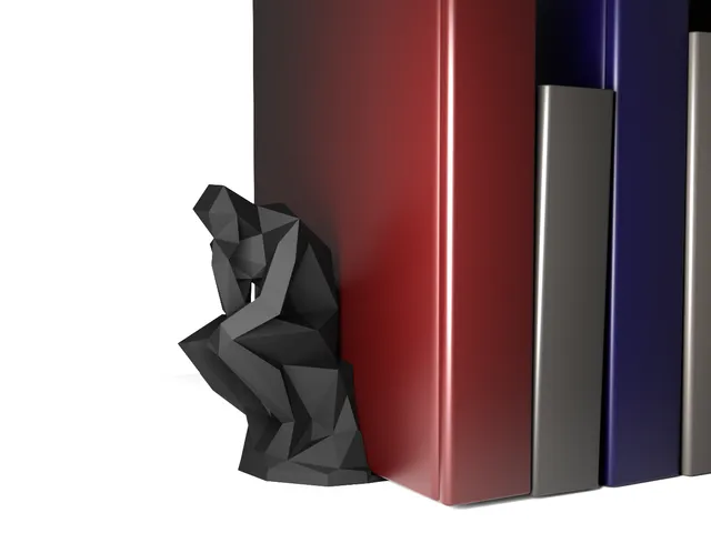 Thinker bookend