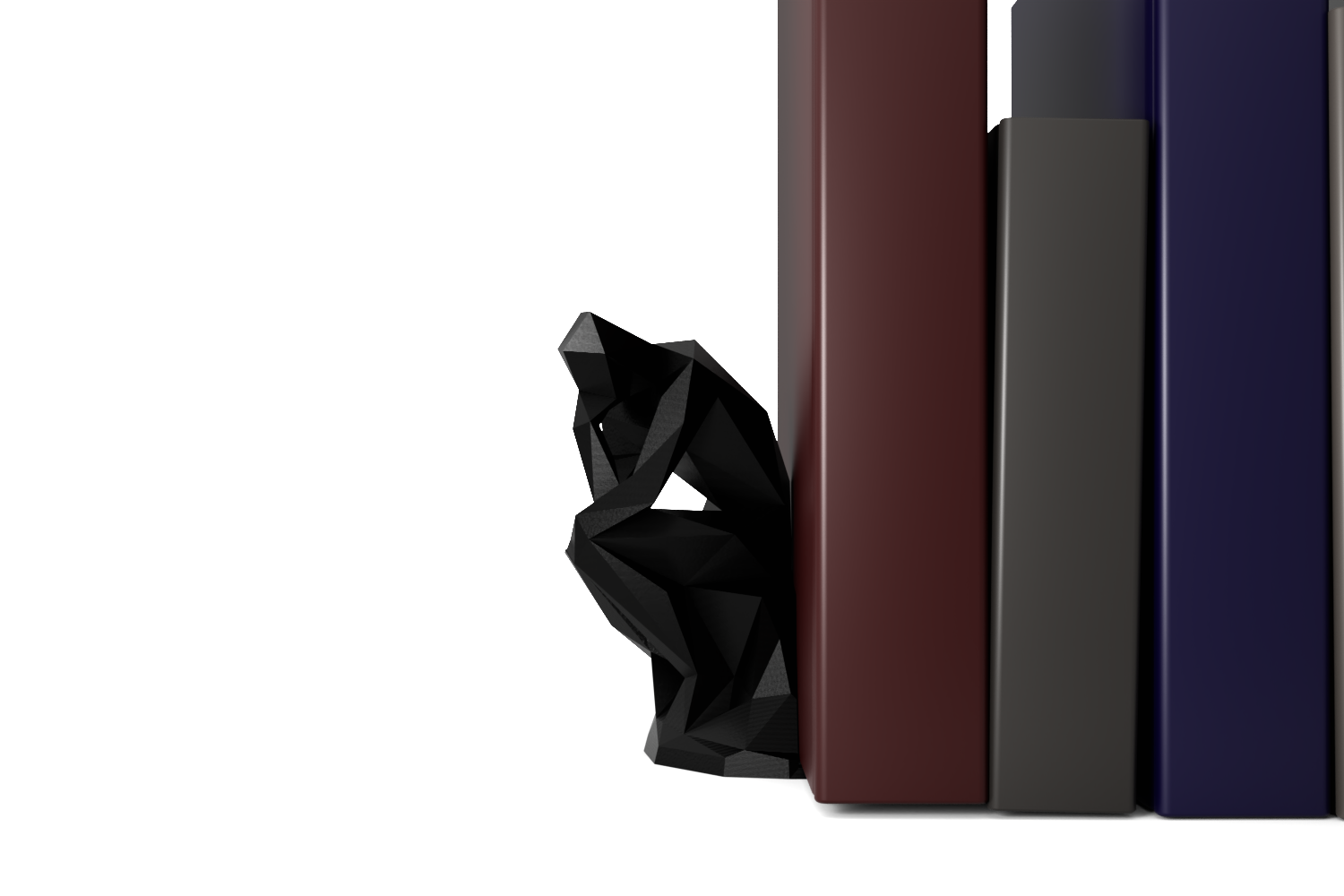 Thinker bookend da LXO Scarica il modello STL gratuito