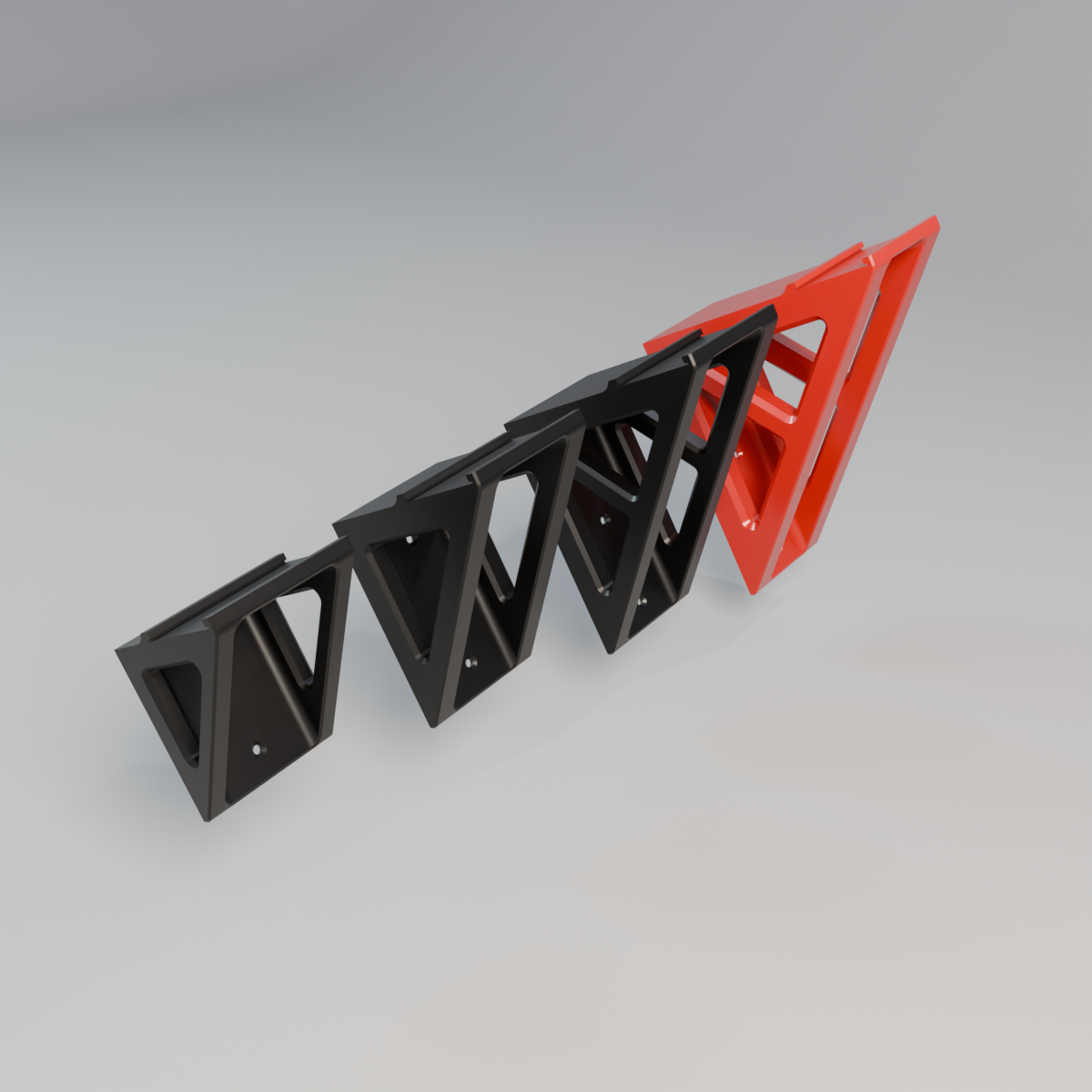 0 Gauge Rail Wall Mounts By Georgmierau Download Free STL Model 0-gauge-rail-wall-mounts-by-georgmierau-download-free-stl-model