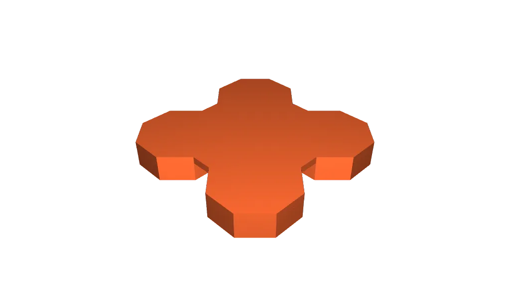 Simple Octobase by Aexanyte | Download free STL model | Printables.com