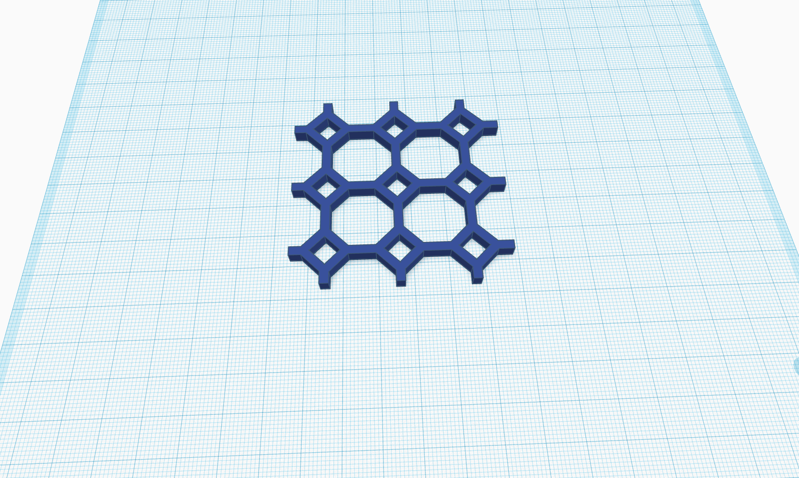 Octagonal base connectivity