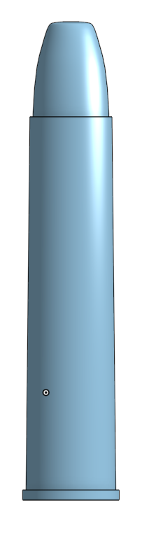 7.62x38mmR Nagant Cartridge