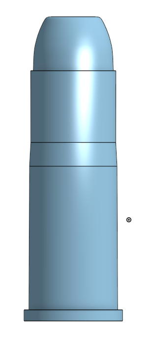 .44-40 Winchester/.44-40 WCF Cartridge