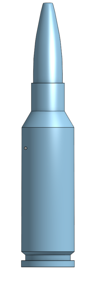 6mm AR/6x38mm AR Cartridge