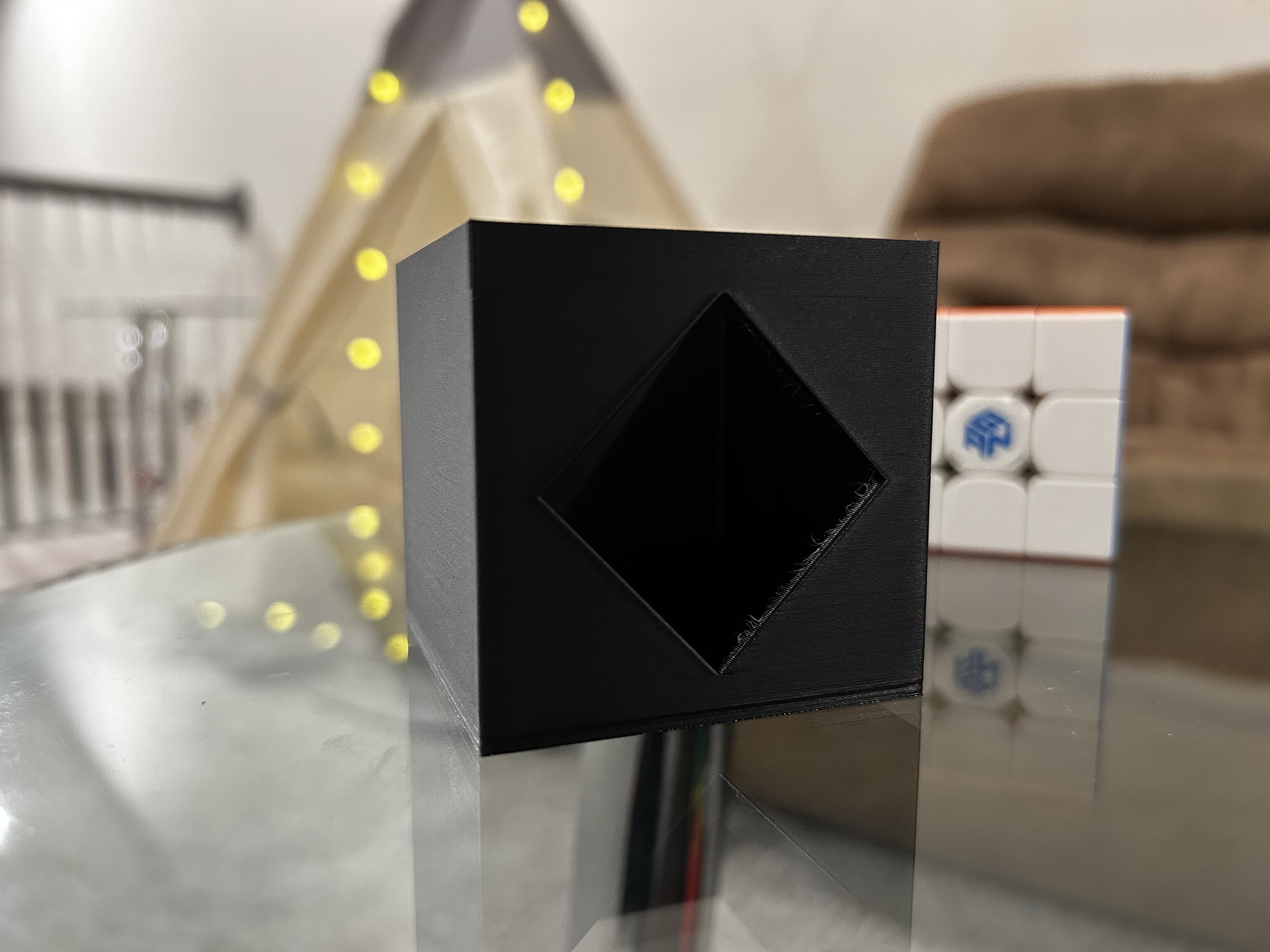 Miniatura 2 do modelo 3D Rubix Cube Case